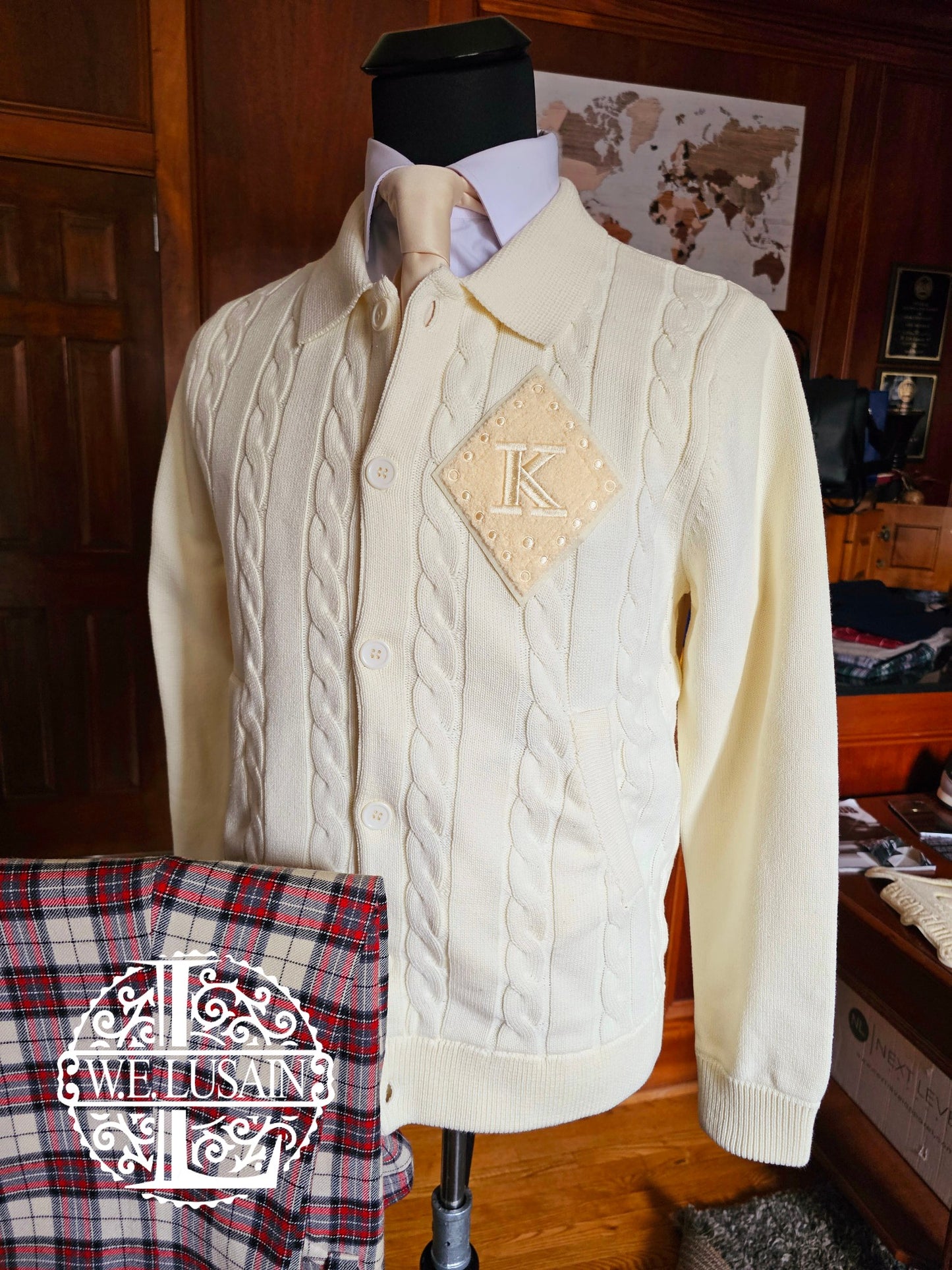 70s All Cream Cardigan - 3 Options