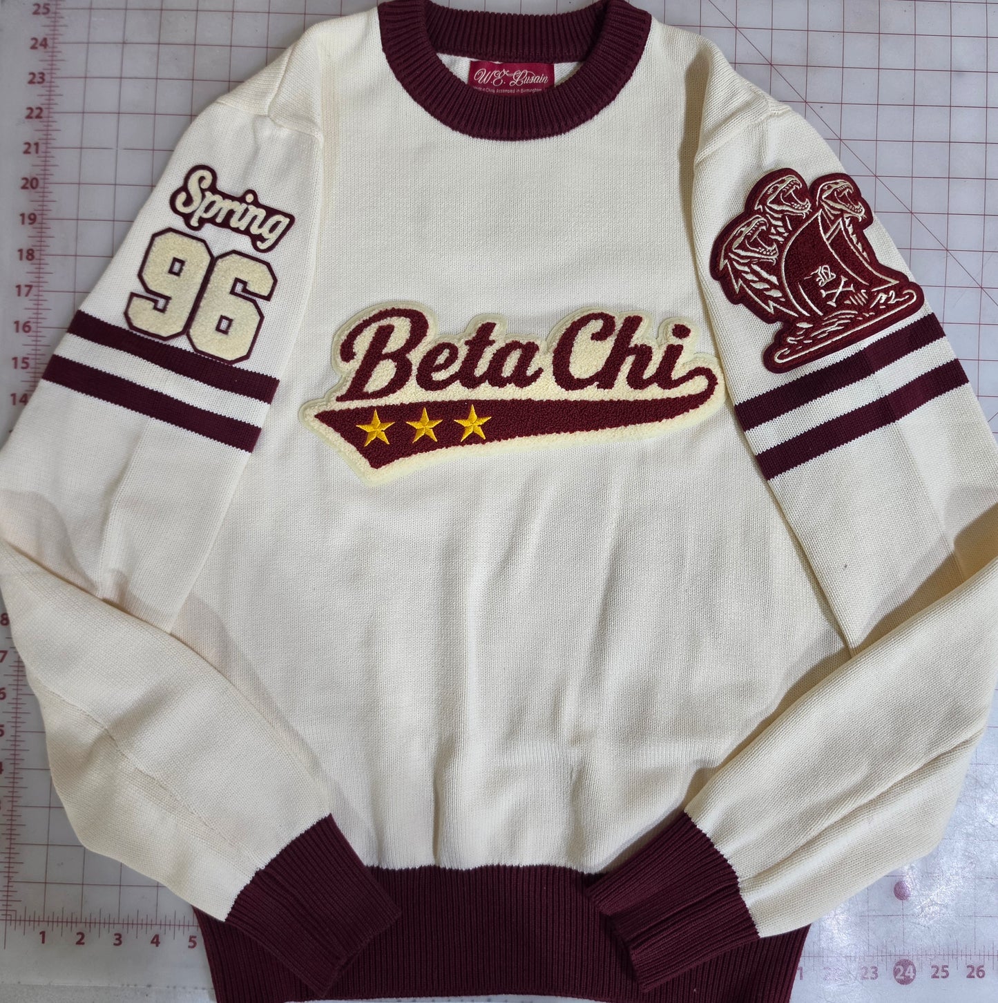 Beta Chi Spring 96 Crewneck
