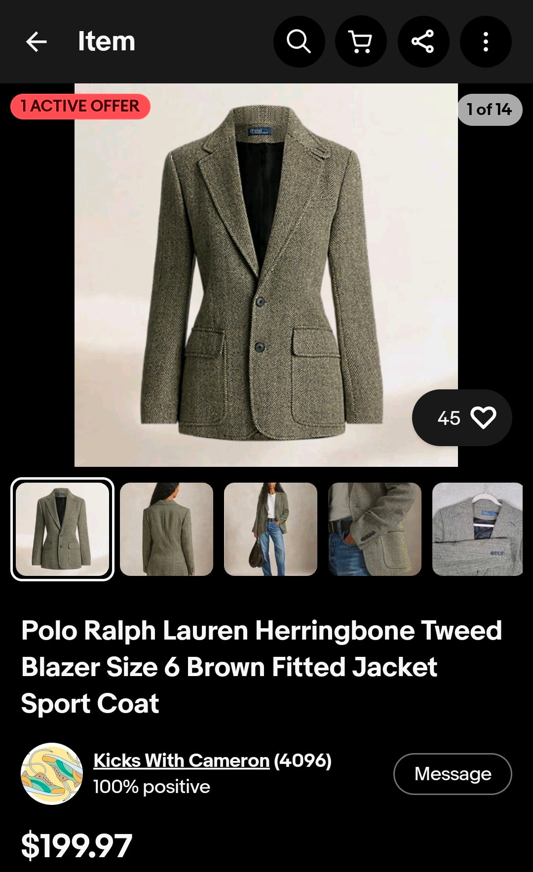 $795 - Patchwork Blazer (Men's or Women's)