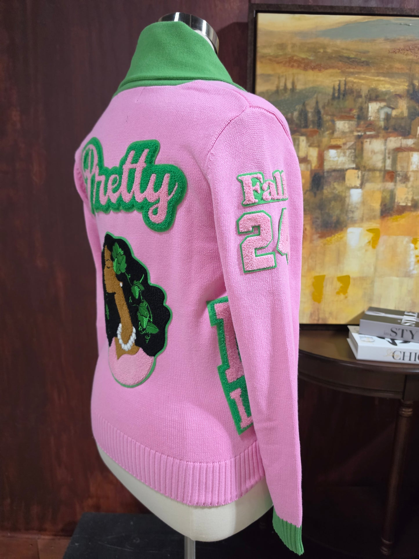 Pretty Patchwork Cardigan