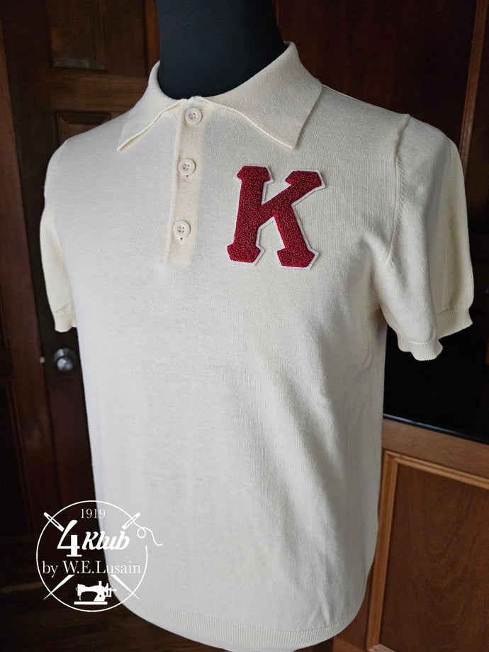 Crimson K Polo