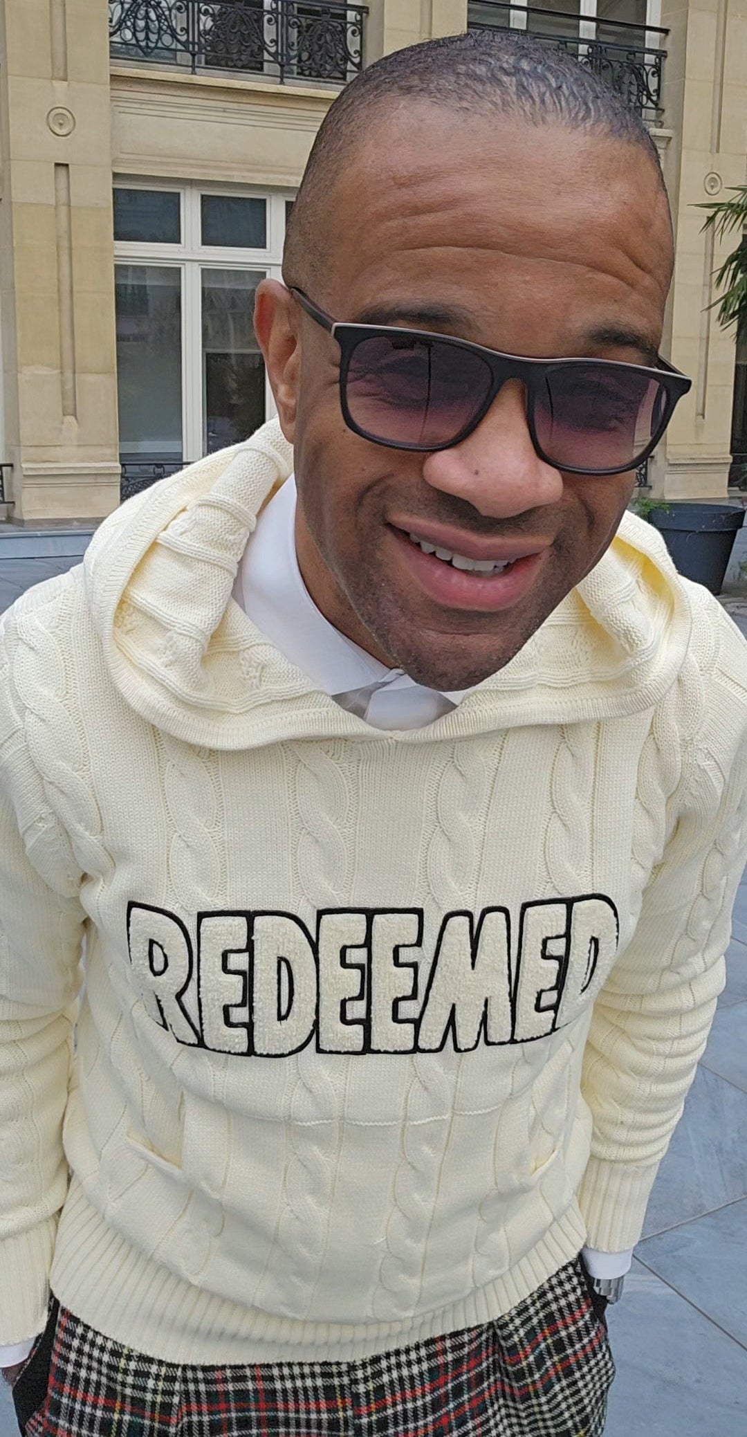Redeemed Hoodie (Unisex)