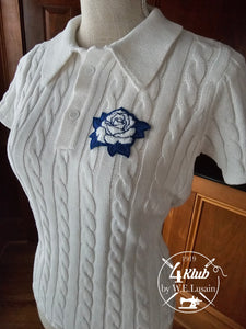 White Rose Polo