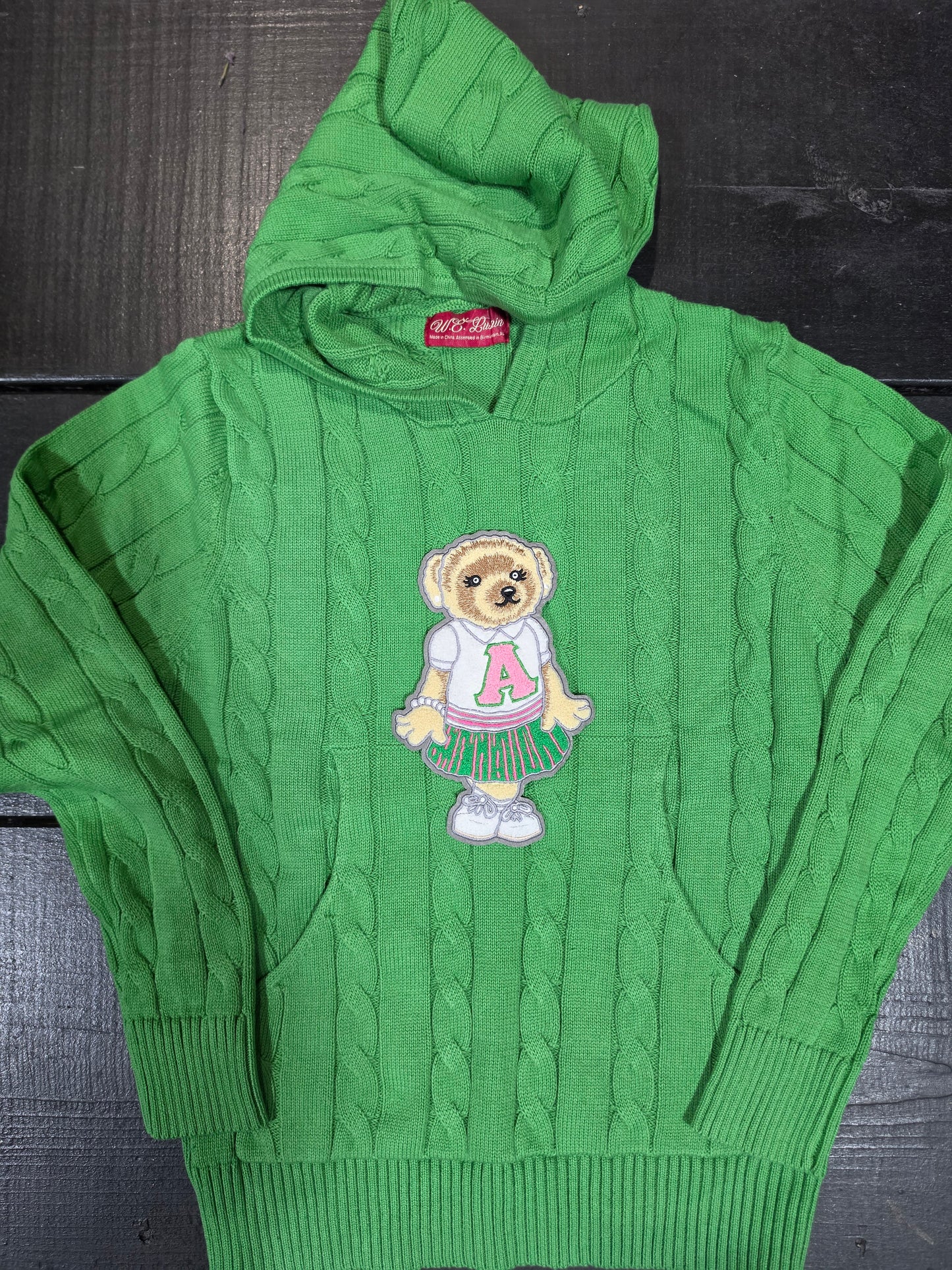 Green Hoodie (Multiple Options)