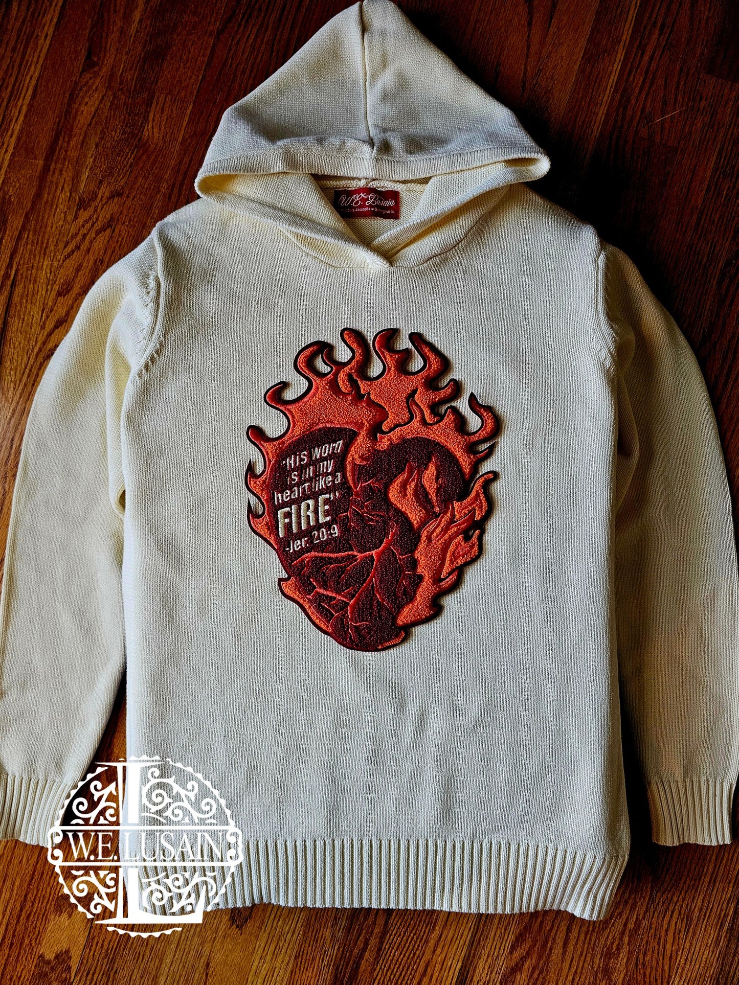 Heart's on Fire (Hoodie or Tshirt)