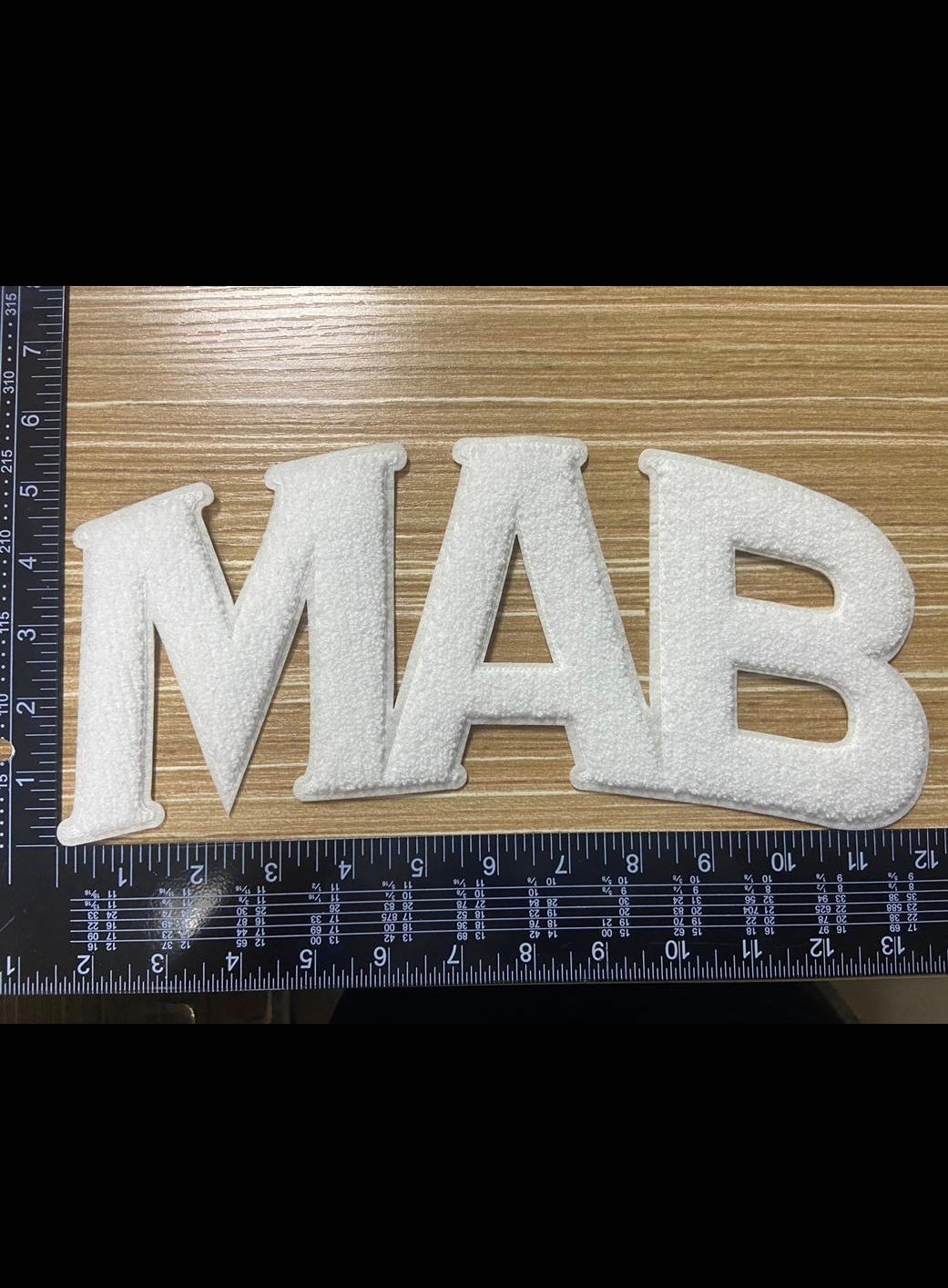 PB009 - MAB patch