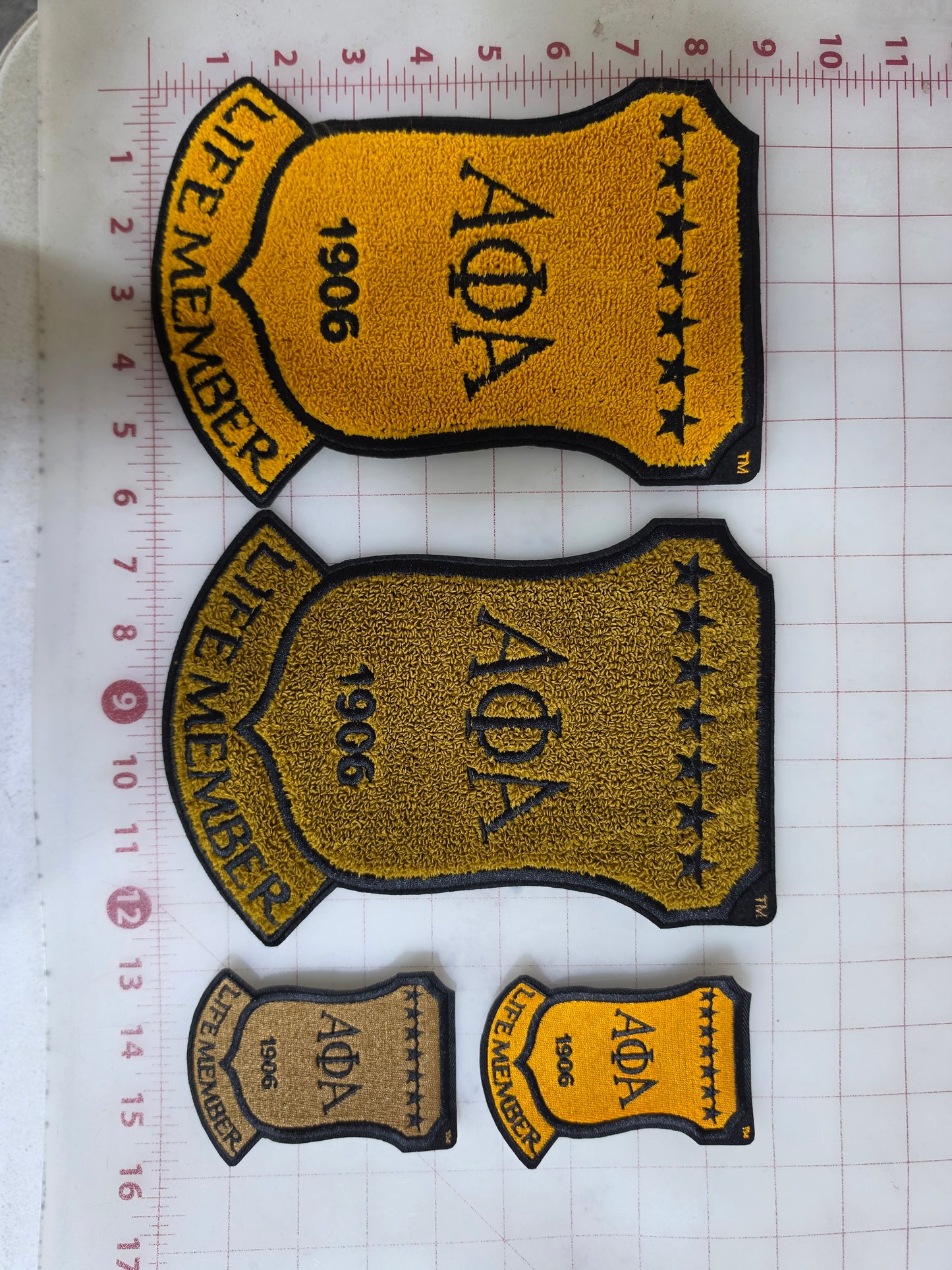 A009 - Patch Set
