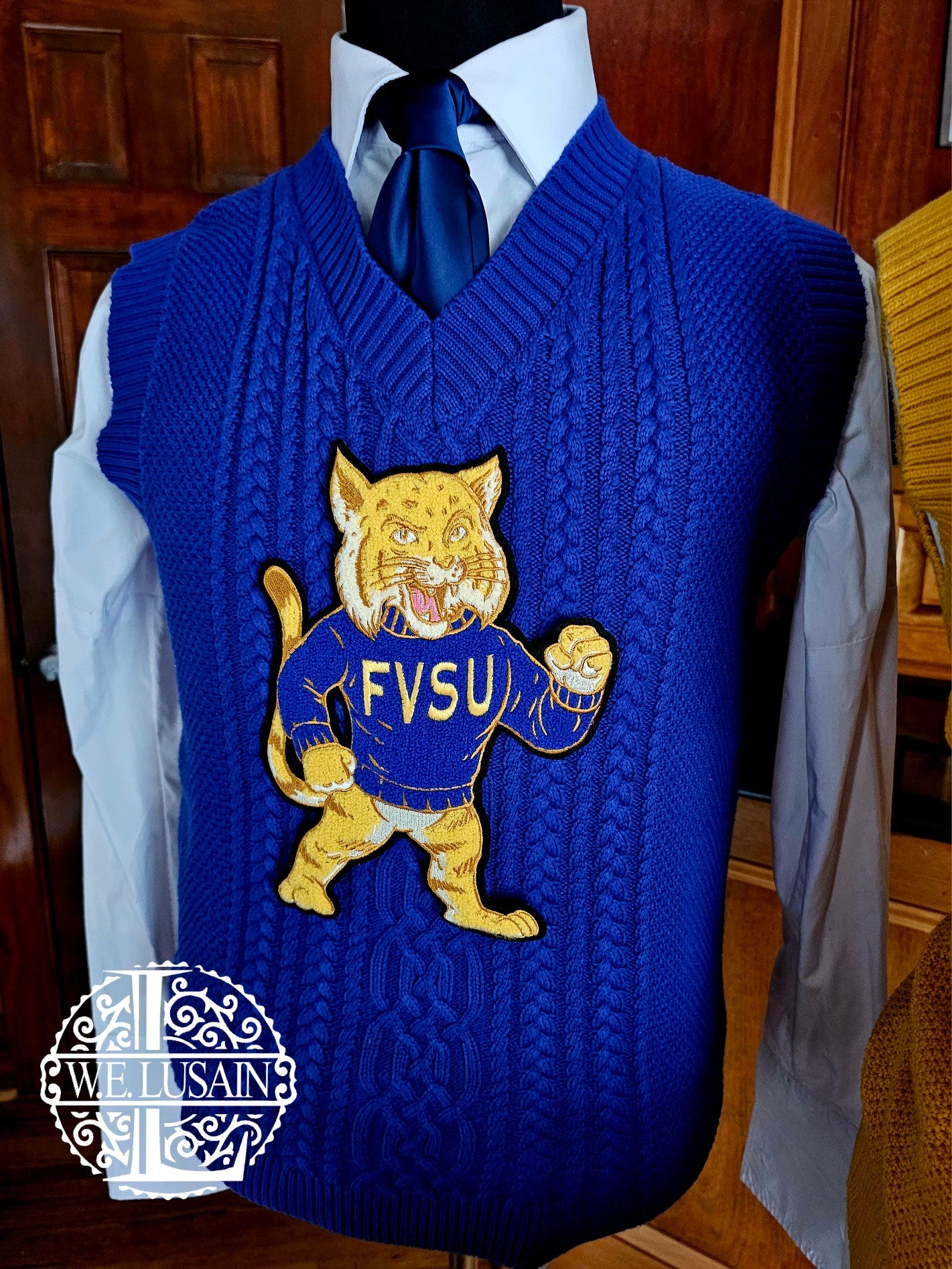 FVSU Cable Vest (Unisex - 2 colors)