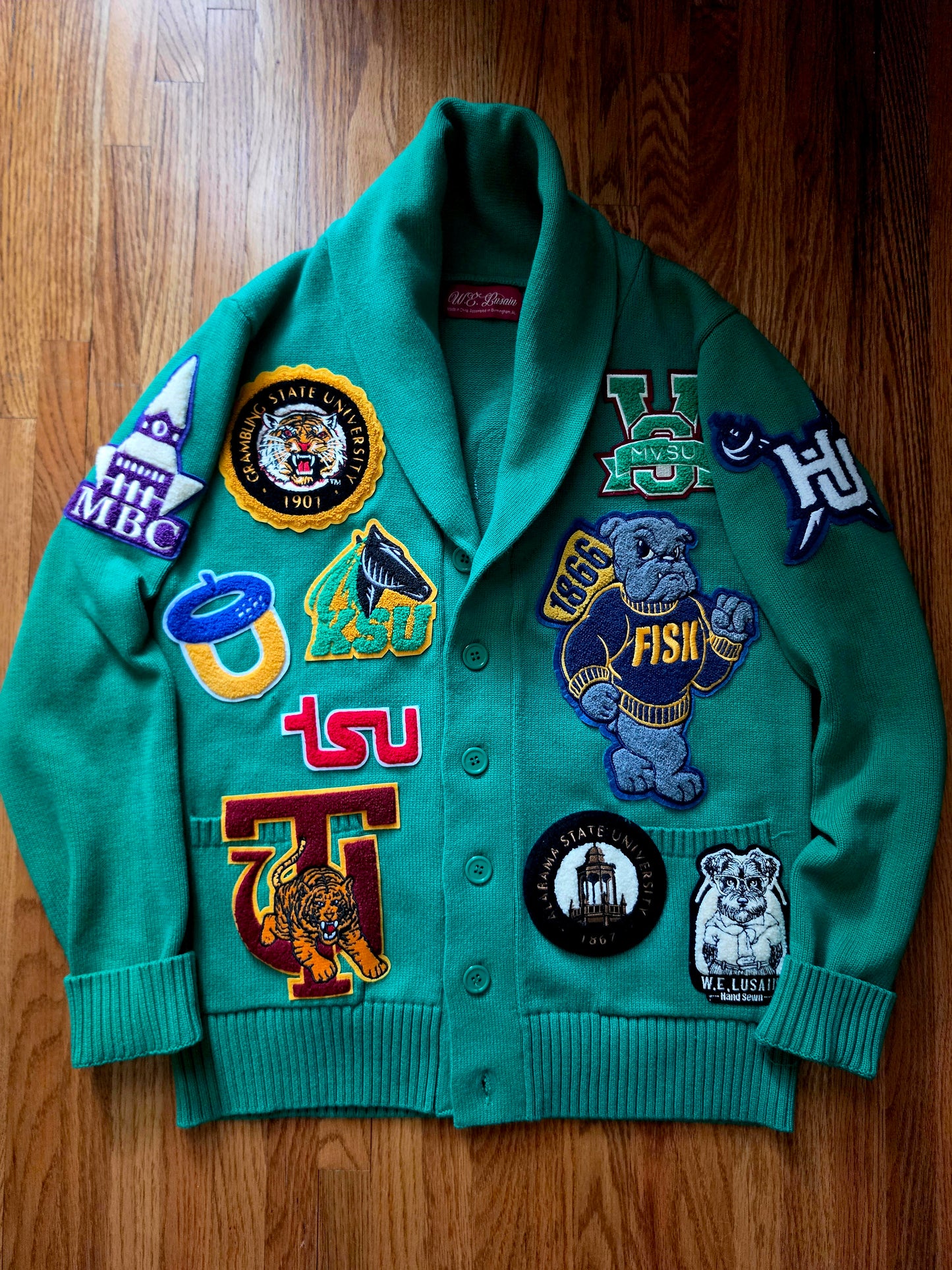 HBCU Cardigan (Unisex-7 Color Options)