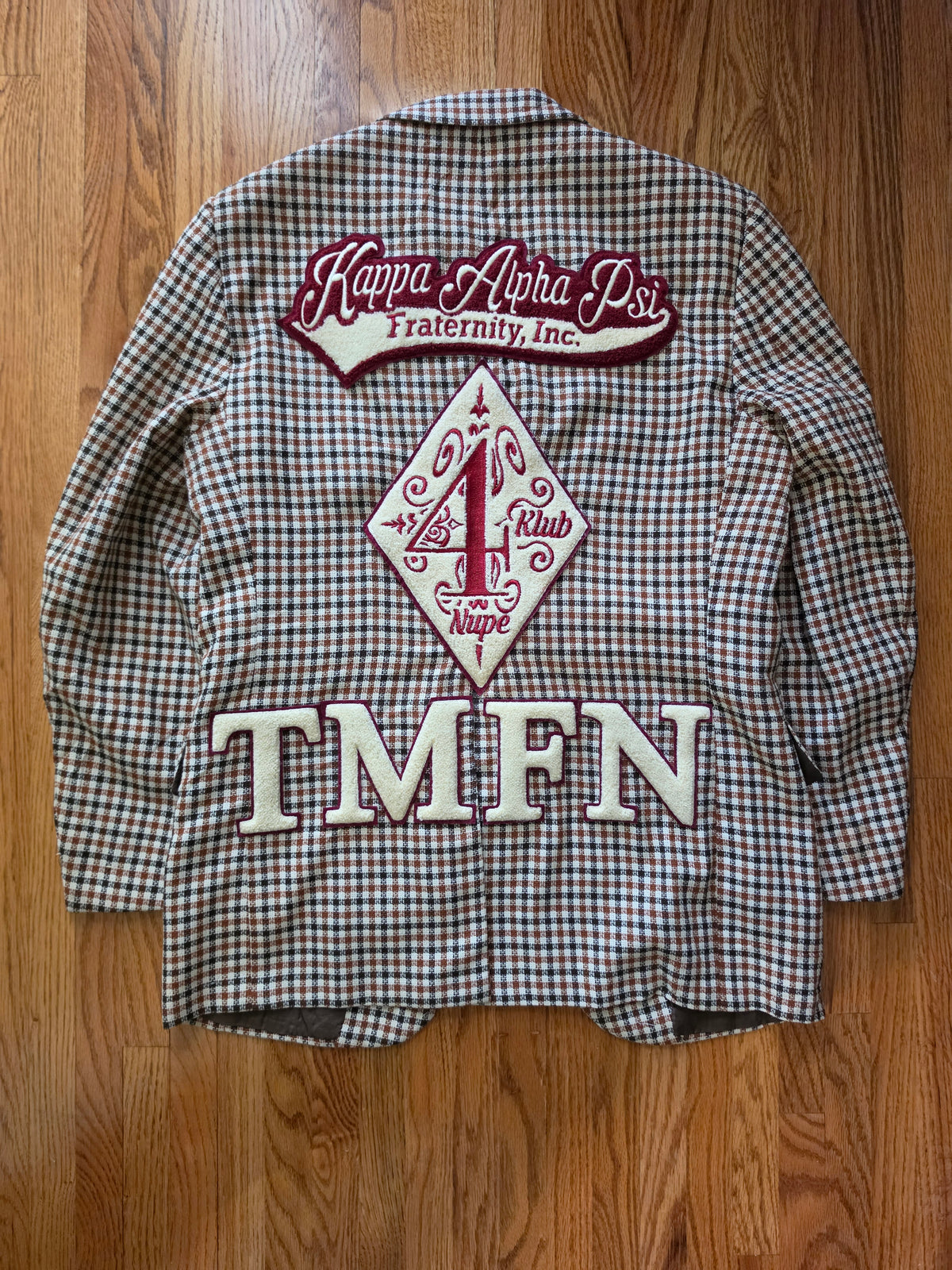 $795 - Patchwork Blazer (Men's or Women's)