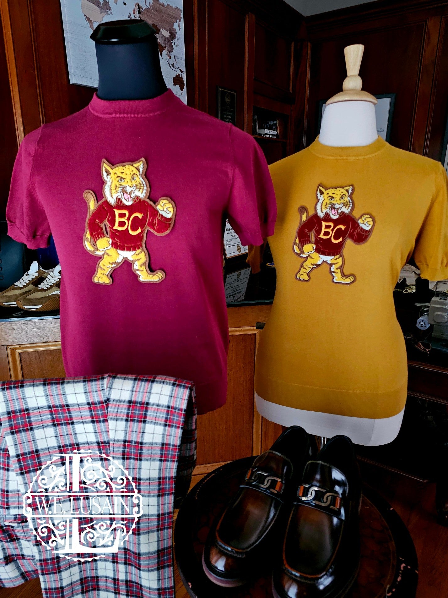 Bethune Cookman Knit Tee (Unisex - 2 Colors)