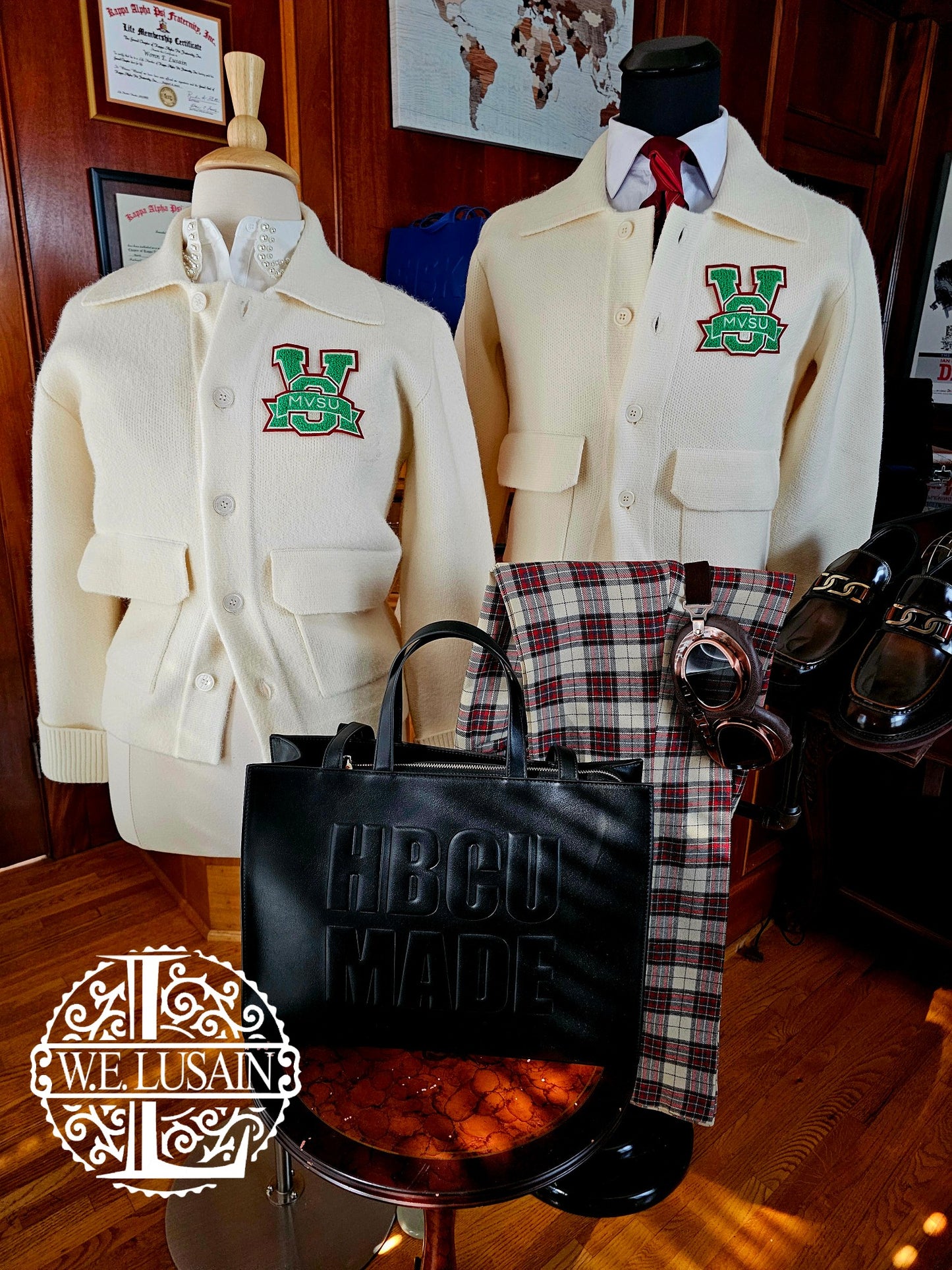 MVSU Winter Jacket (Unisex)