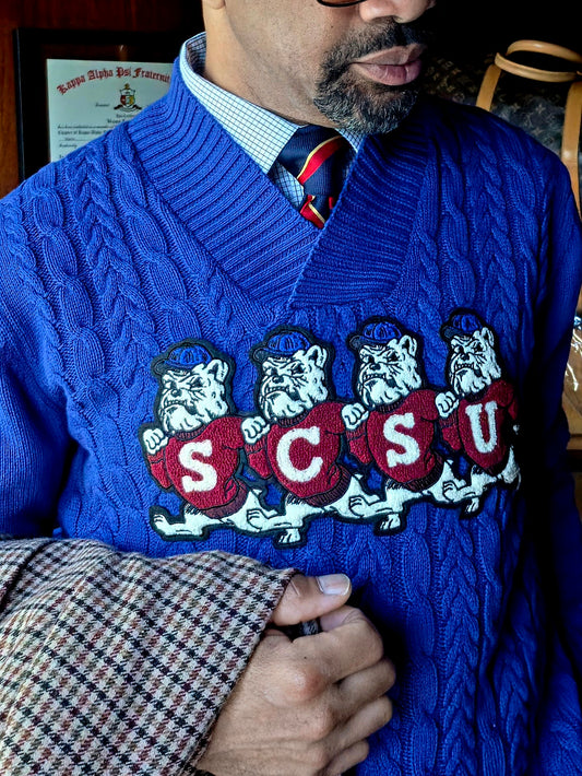 SCSU Vneck (Unisex)