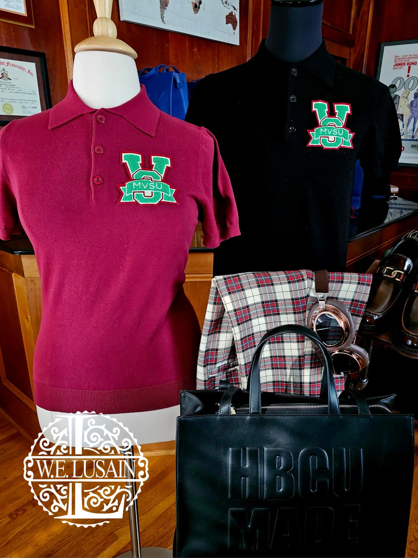 MVSU Polo (Unisex - 2 Colors)