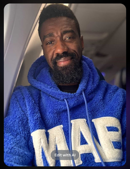 MAB Fluffy Hoodie