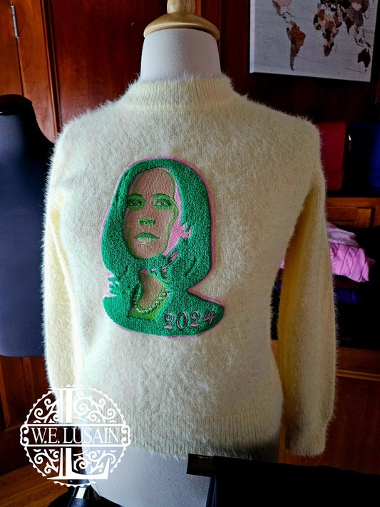 Harris Fluffy Crewneck