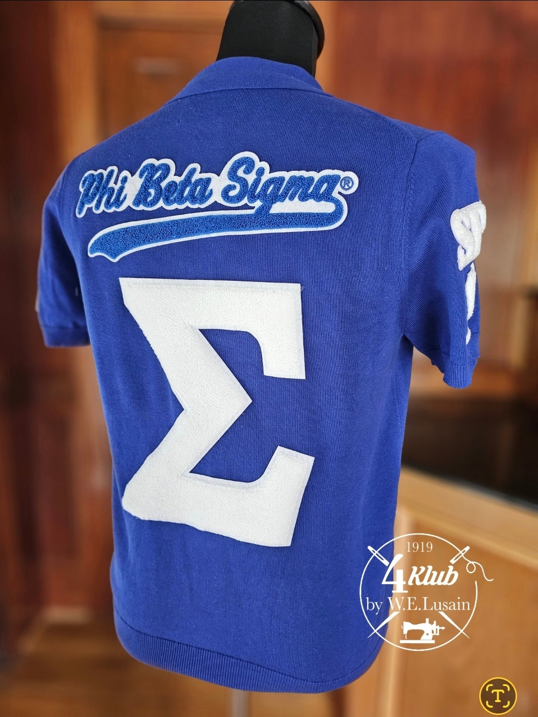 Blue Vintage Polo