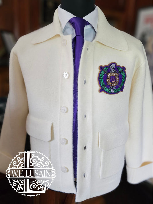 Omega Knit Jacket