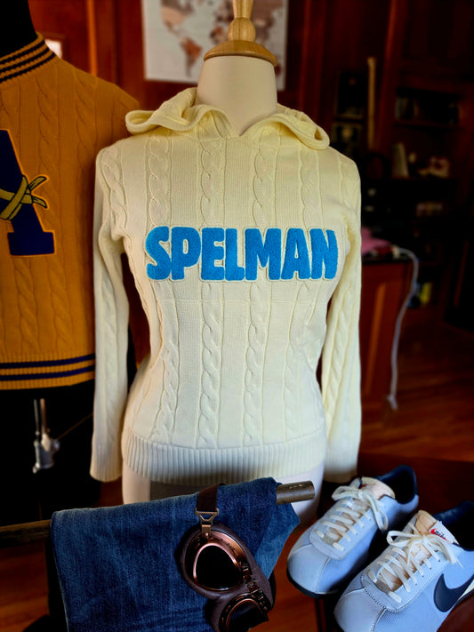 Spelman Cable Hoodie