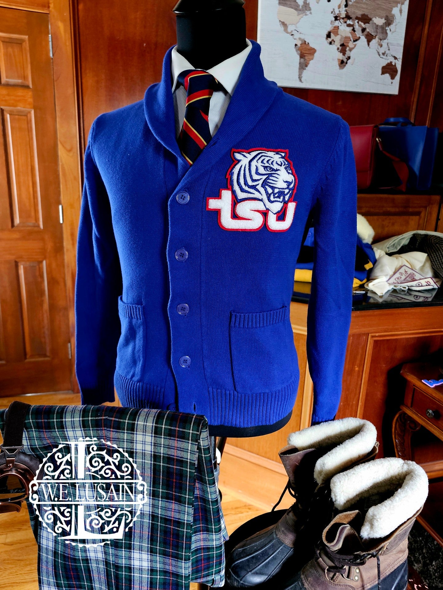 TSU Shawl Cardigan (2 Designs)