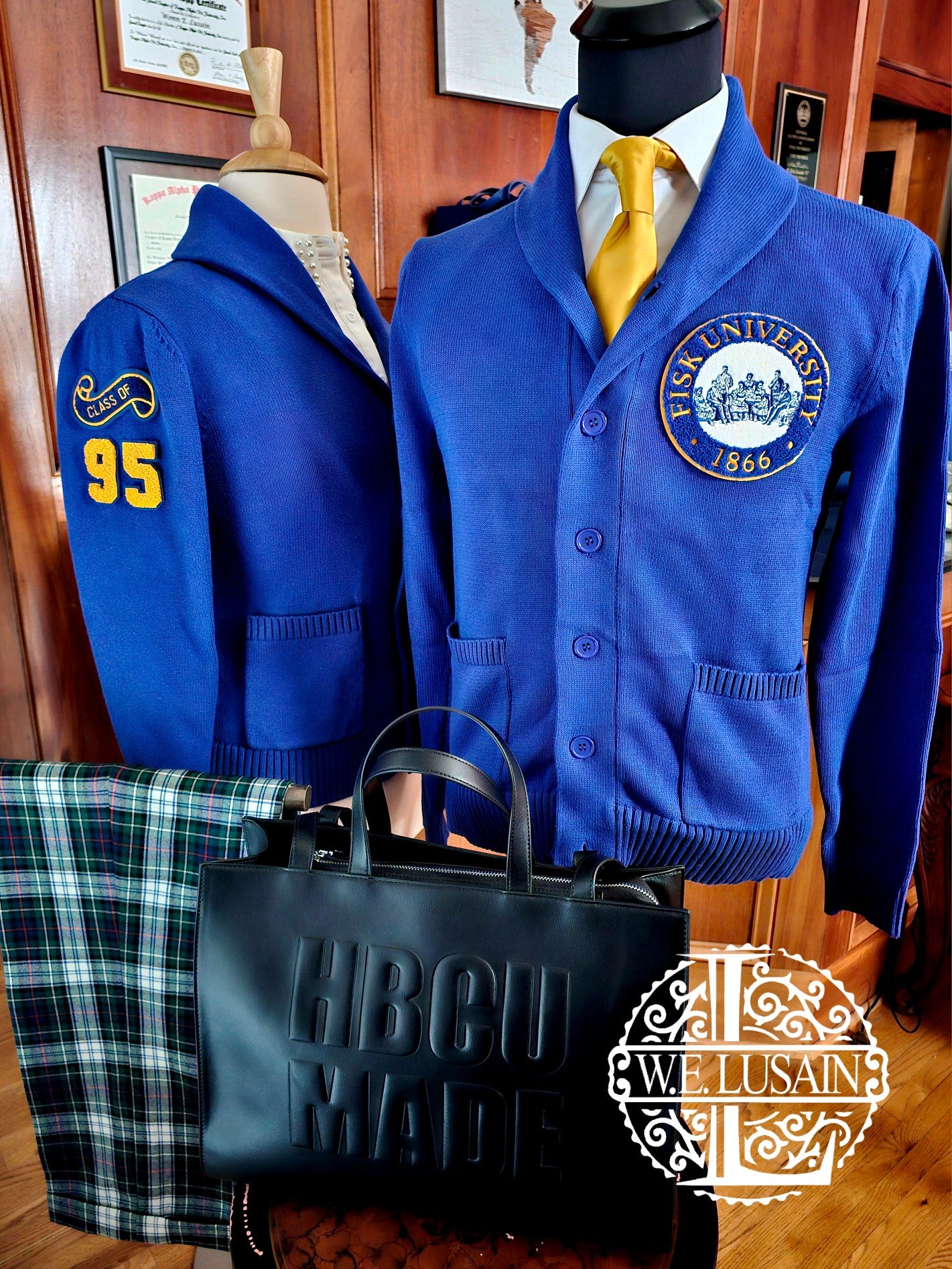 Fisk Class Sweater (Unisex)