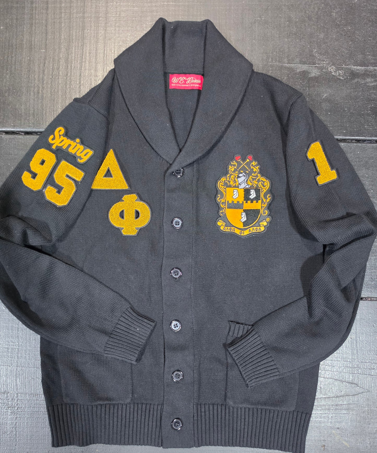 Alpha Cardigan (Personalized)