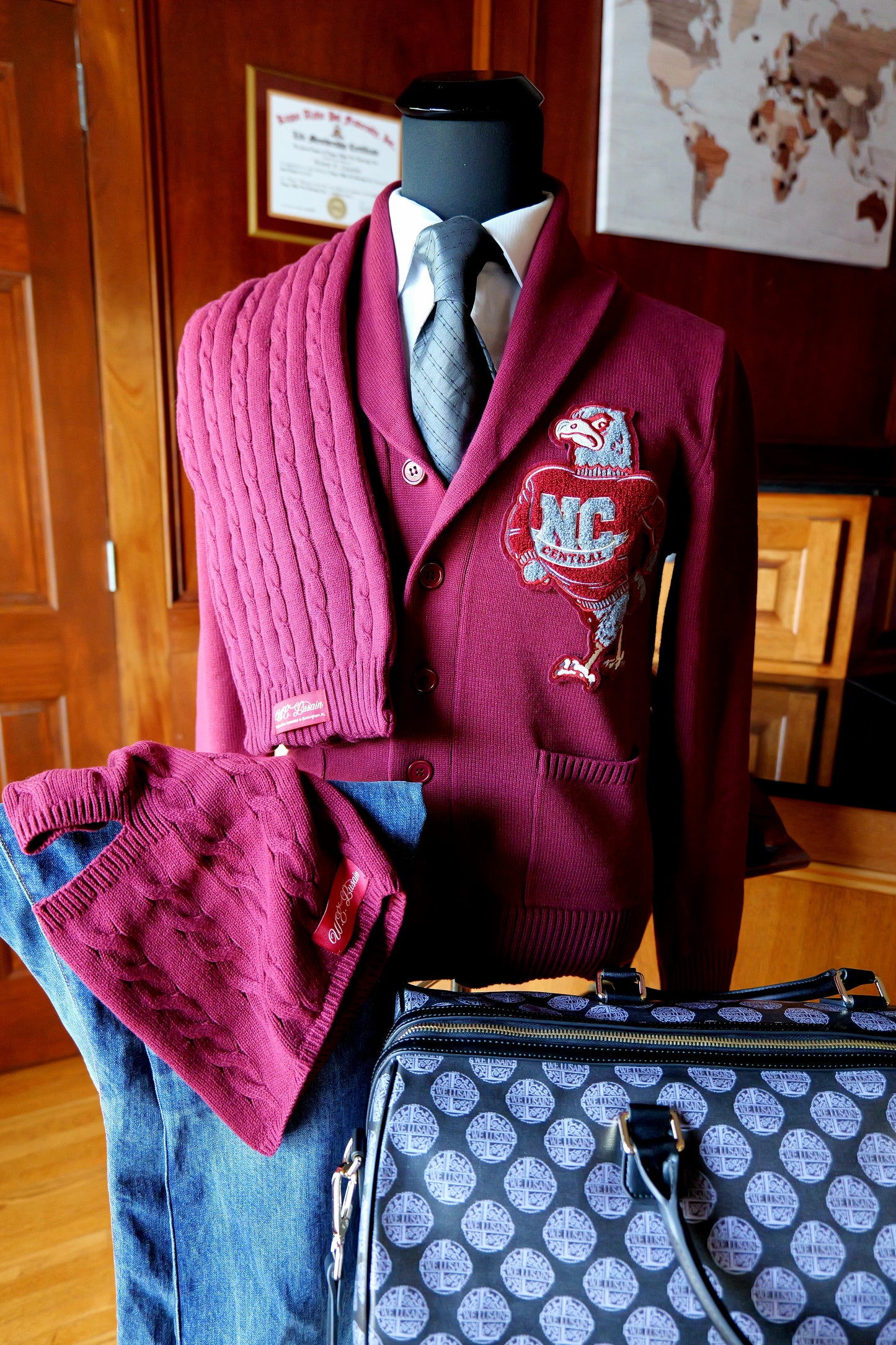 NCCU Unisex Cardigan