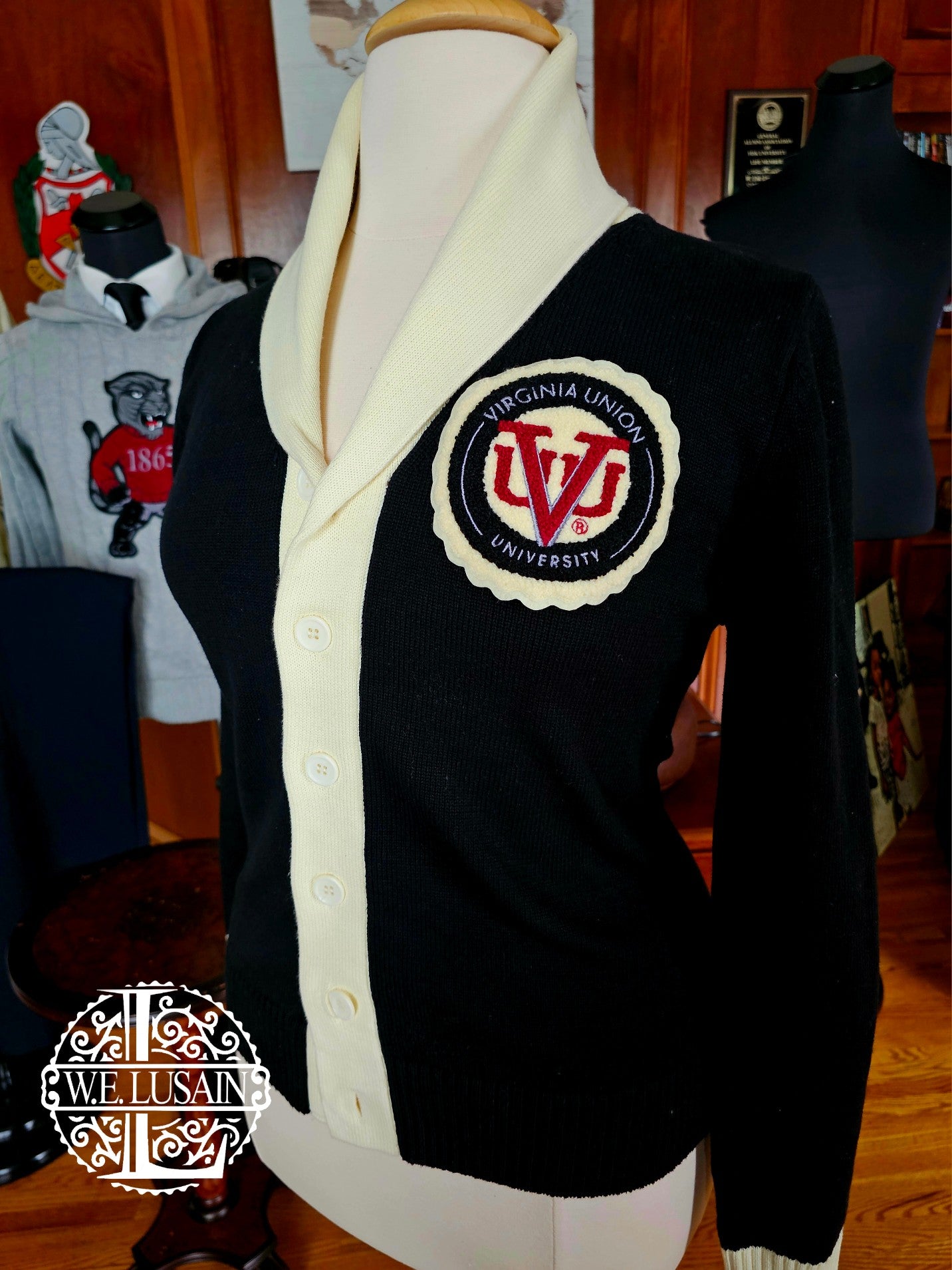 VUU Black Cardigan (Unisex)