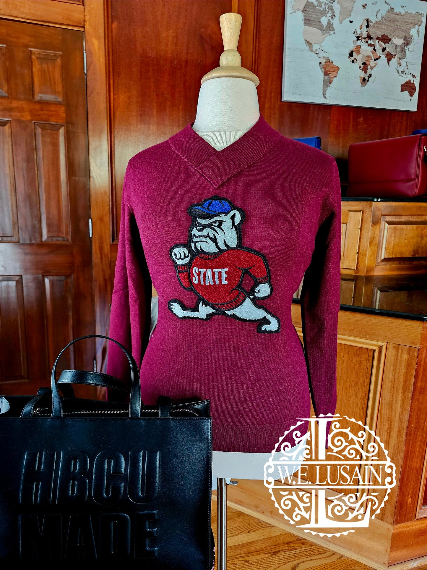 State Vneck (Unisex)