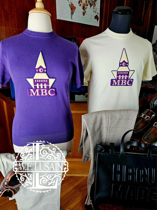 Morris Brown Knit Tee (Unisex)