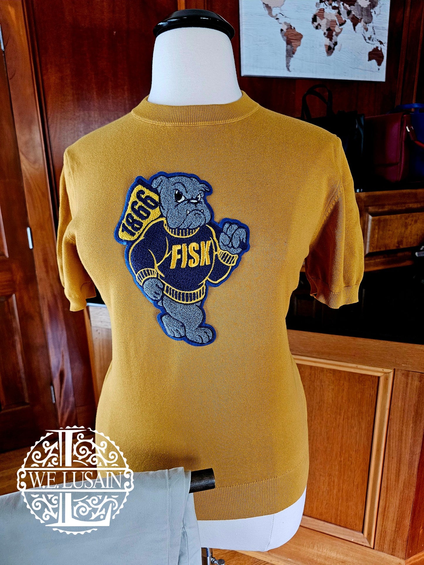 Gold Knit Tee (Unisex - 3 options)