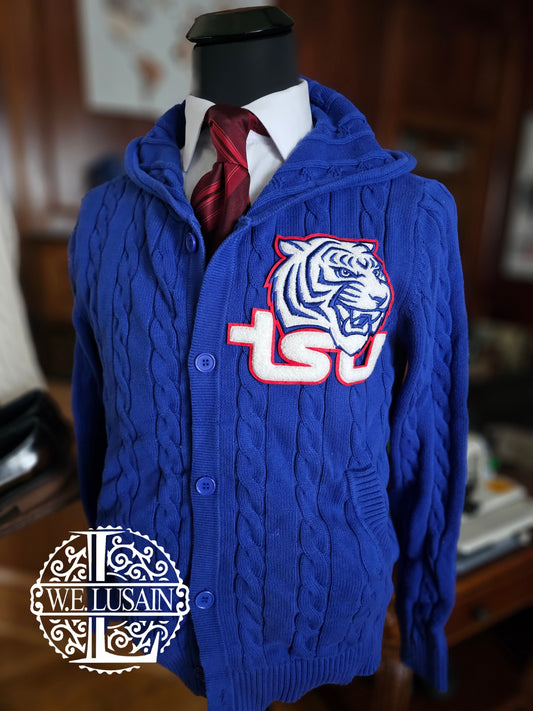 TSU Hooded Cardigan (Unisex)