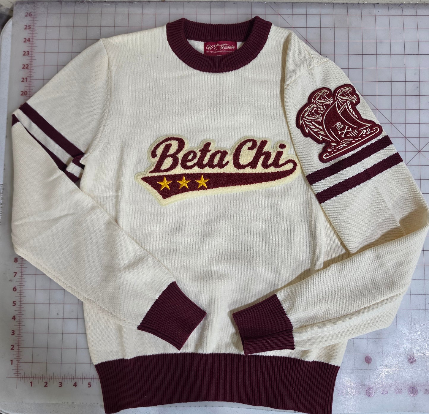 Beta Chi Spring 96 Crewneck