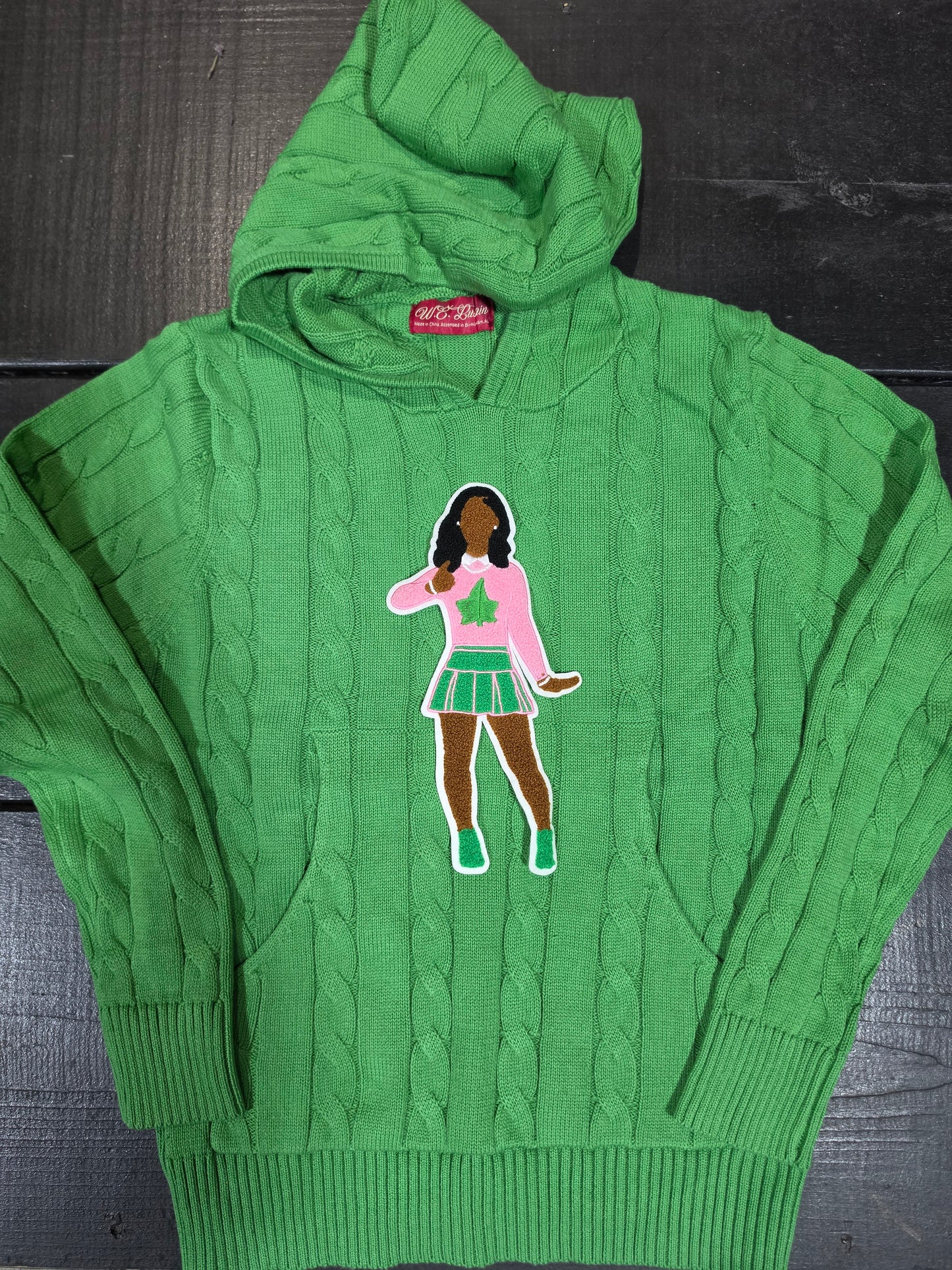 Green Hoodie (Multiple Options)