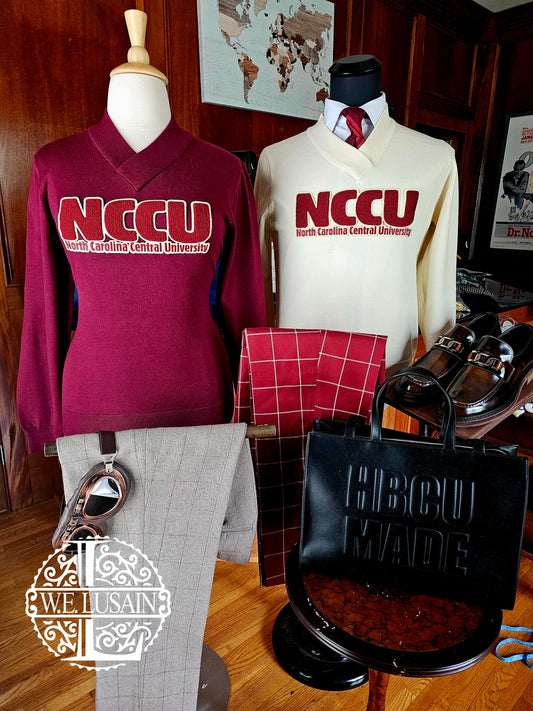 NCCU - Vneck (Unisex - 2 Colors)