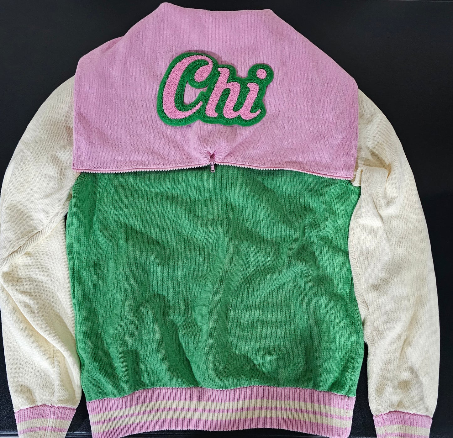 Chi Fall 91 Custom Varsity