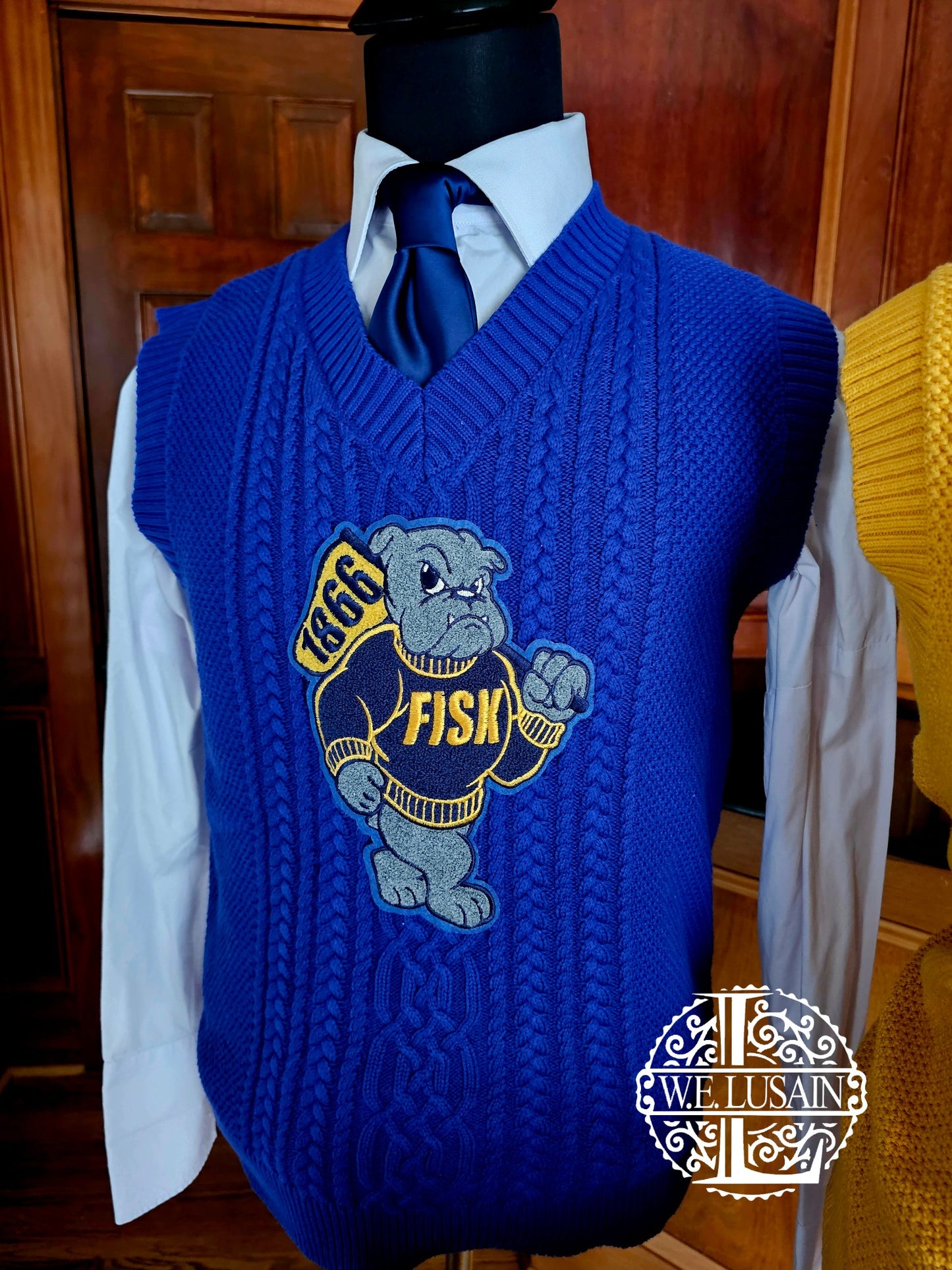 Fisk Cable Vest (Unisex - 3 Styles)