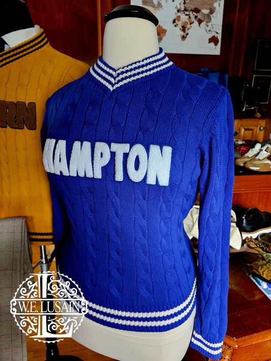 Hampton Vneck (Unisex 2 Designs)