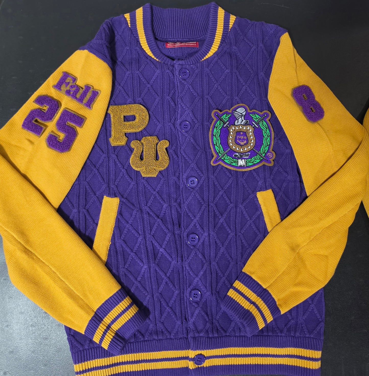 Omega Varsity (Personalized)