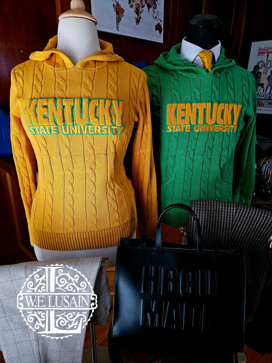 KSU Cable Hoodie (Unisex)