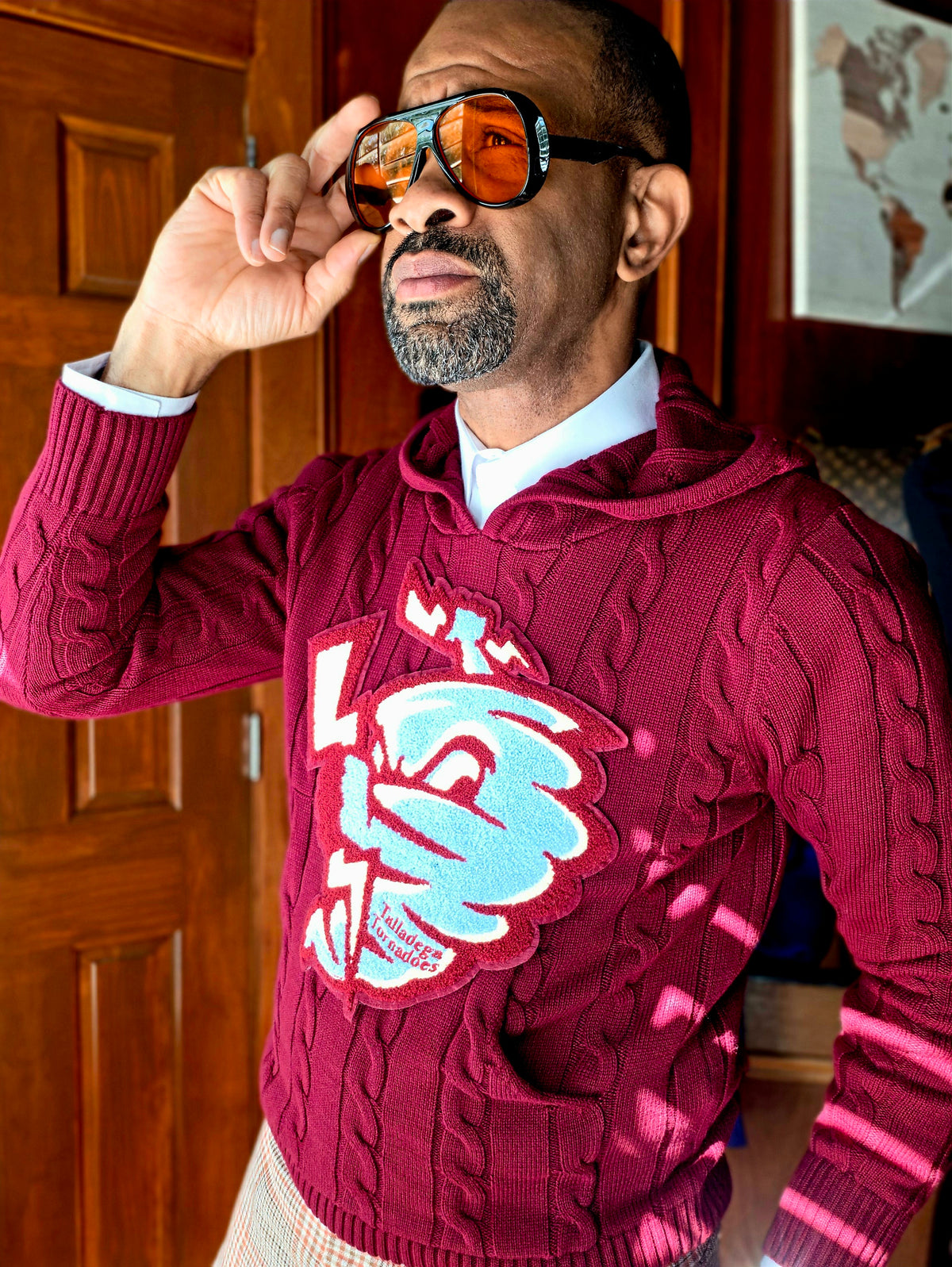 Maroon Tornado (Unisex)