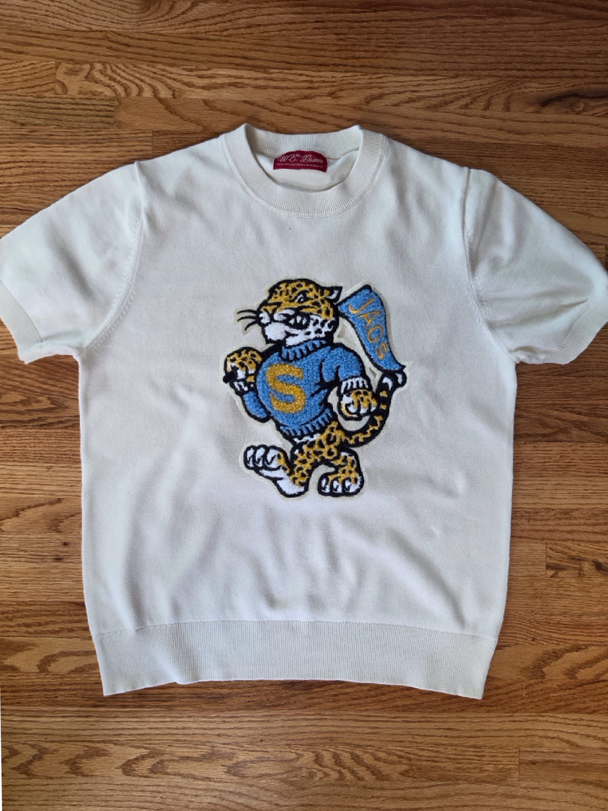 Jags Knit Tee (Unisex)
