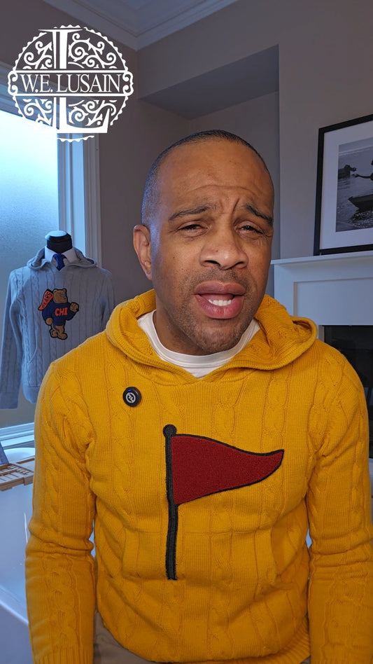 Red Flag Cable Hoodie