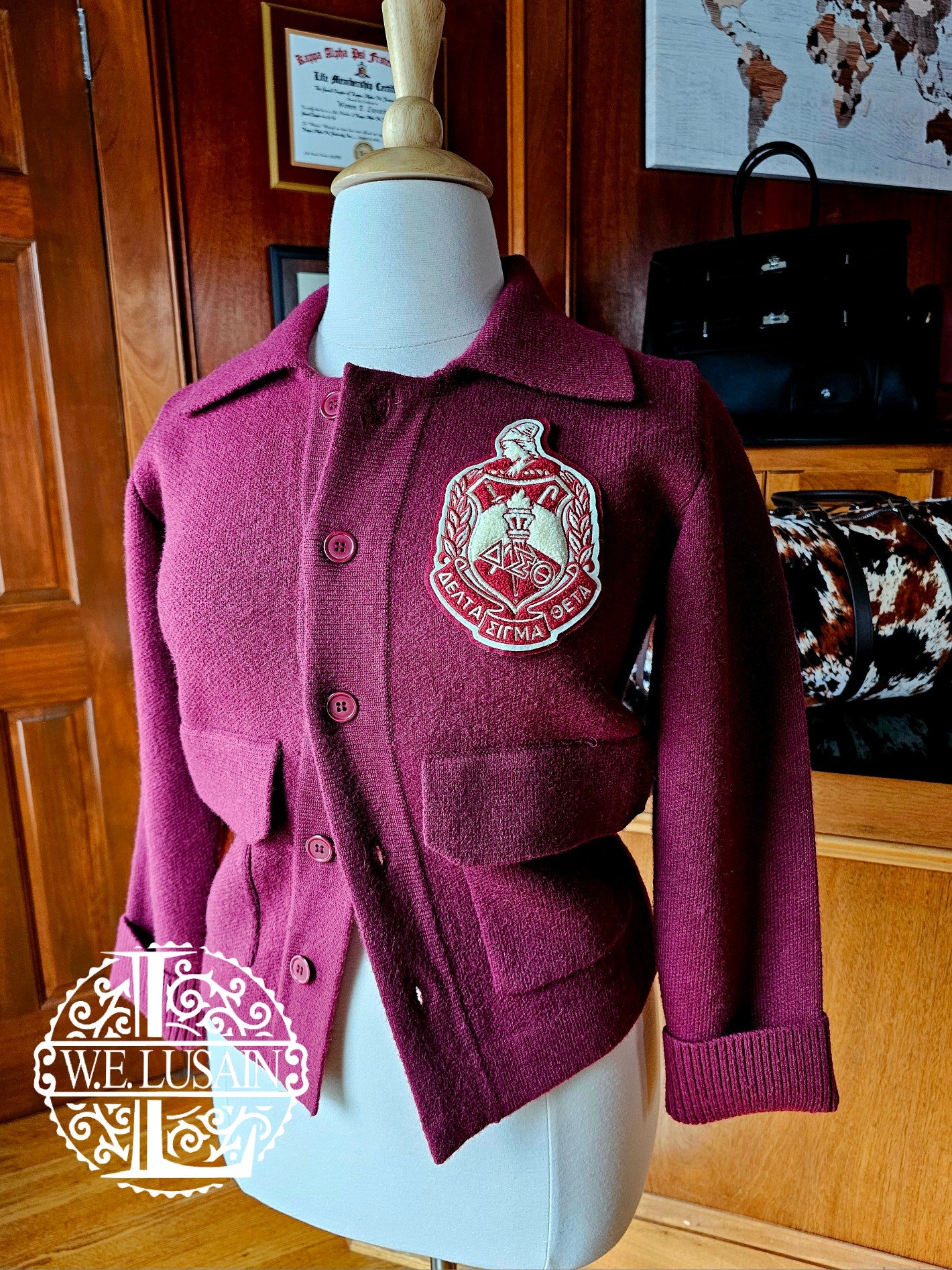 Winter Jacket (Crimson)