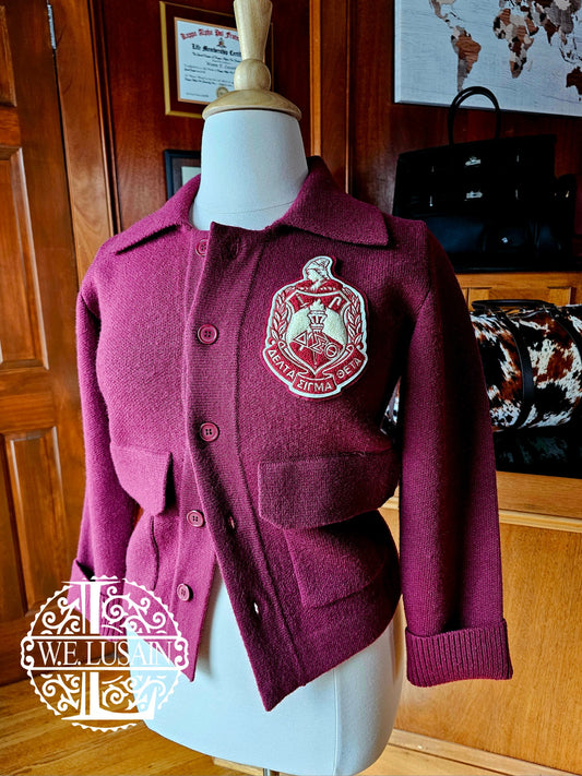 Winter Jacket (Crimson)