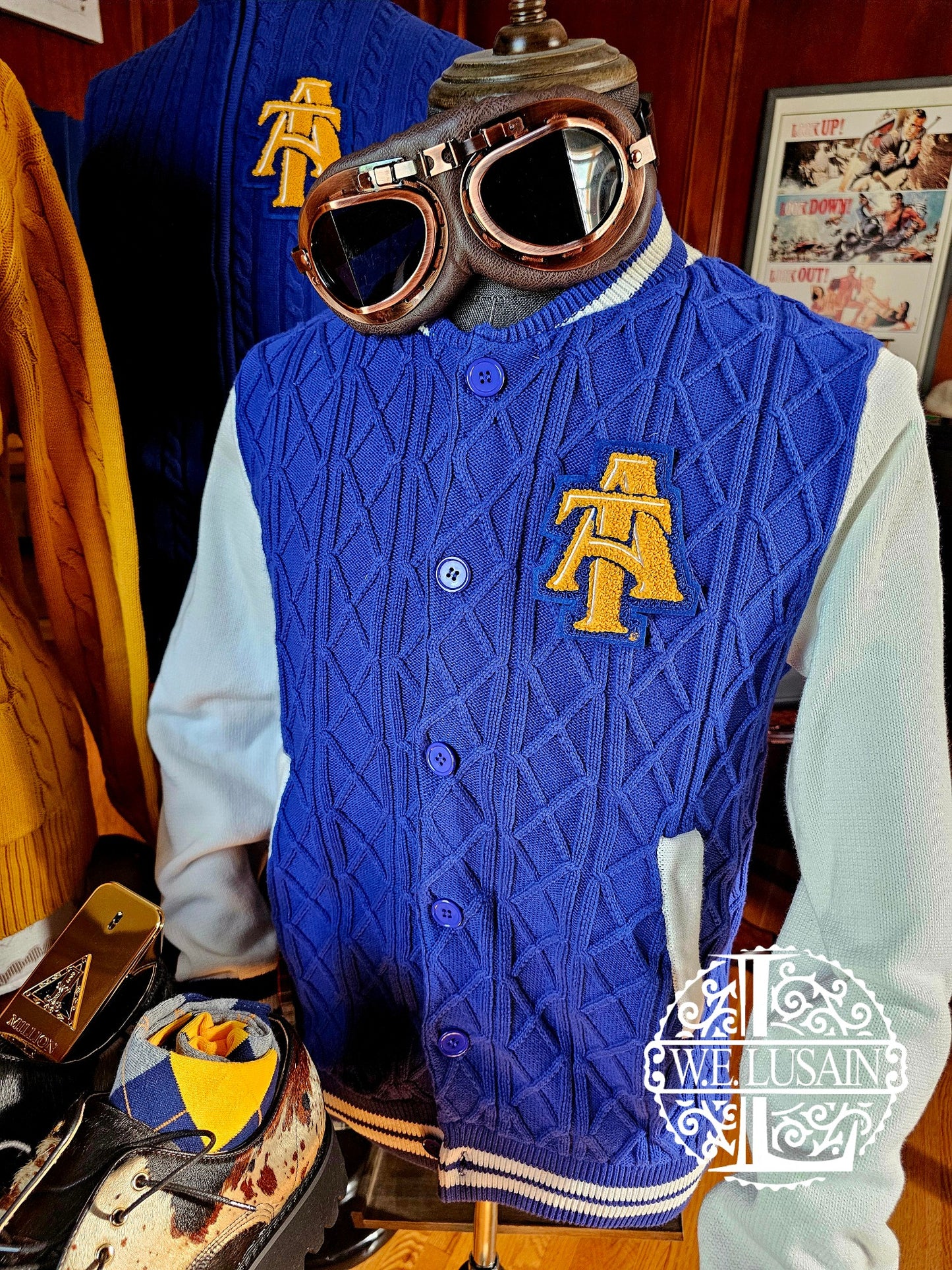 NCAT Varsity Sweater