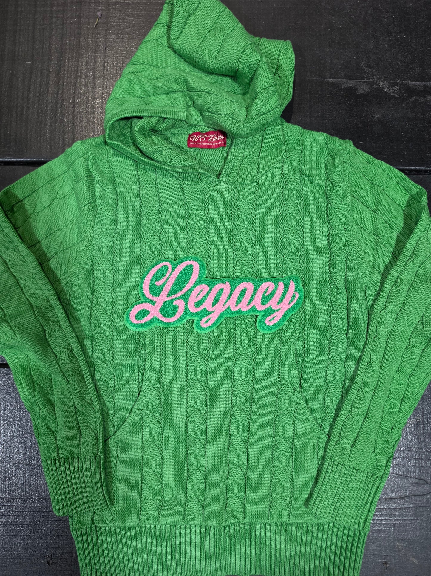 Green Hoodie (Multiple Options)