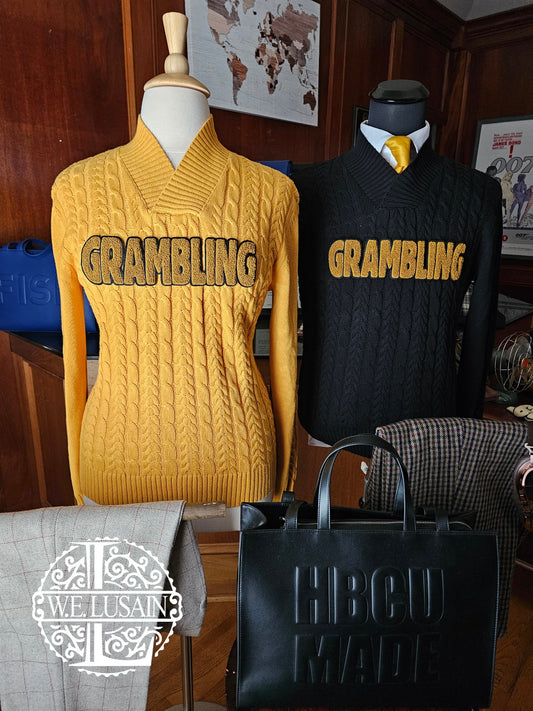 Grambling Vneck (Unisex)
