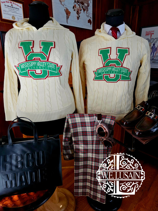 MVSU Cable Hoodie (Unisex)