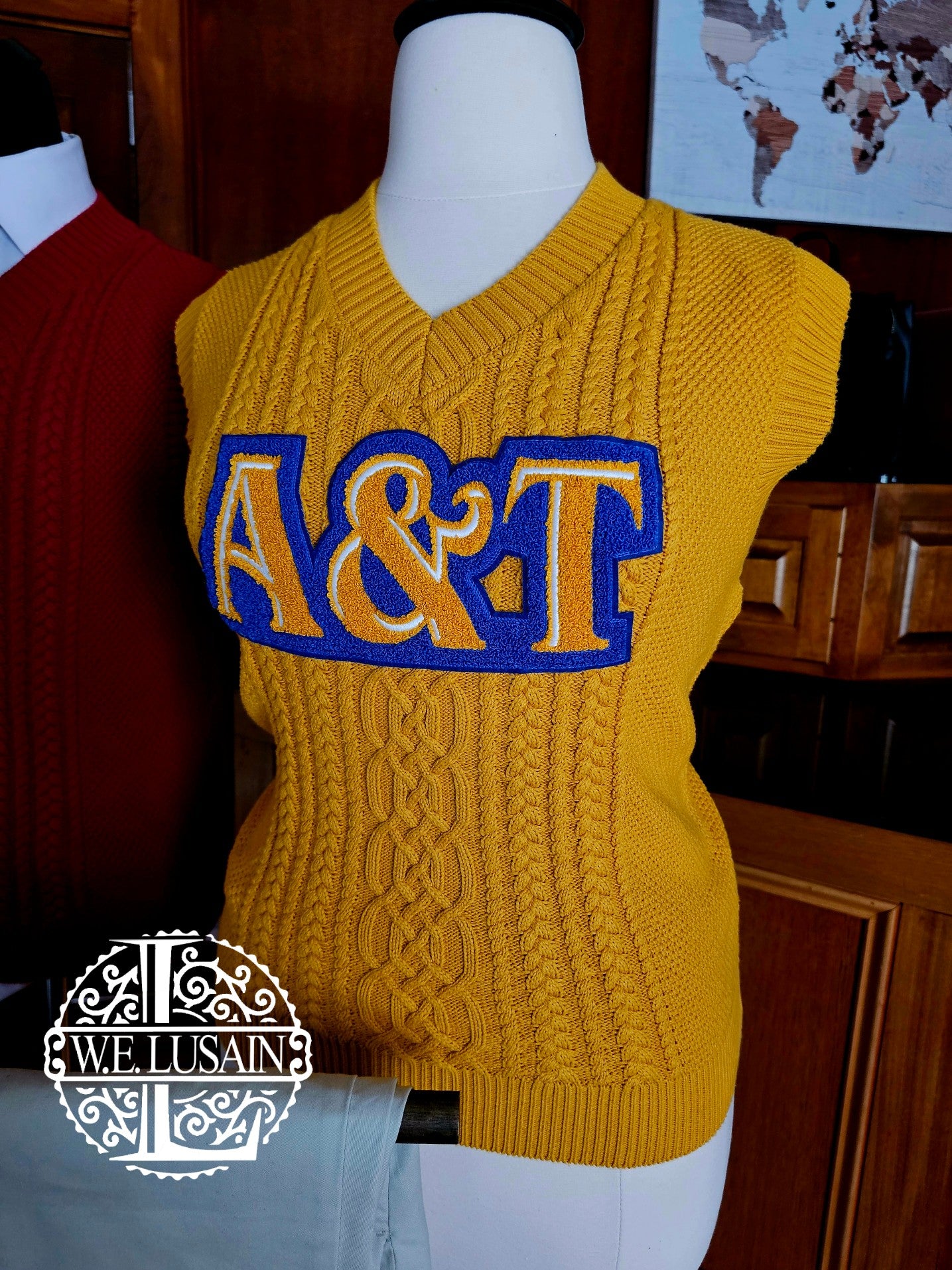NCAT Cable Vest (Unisex - 3 styles)